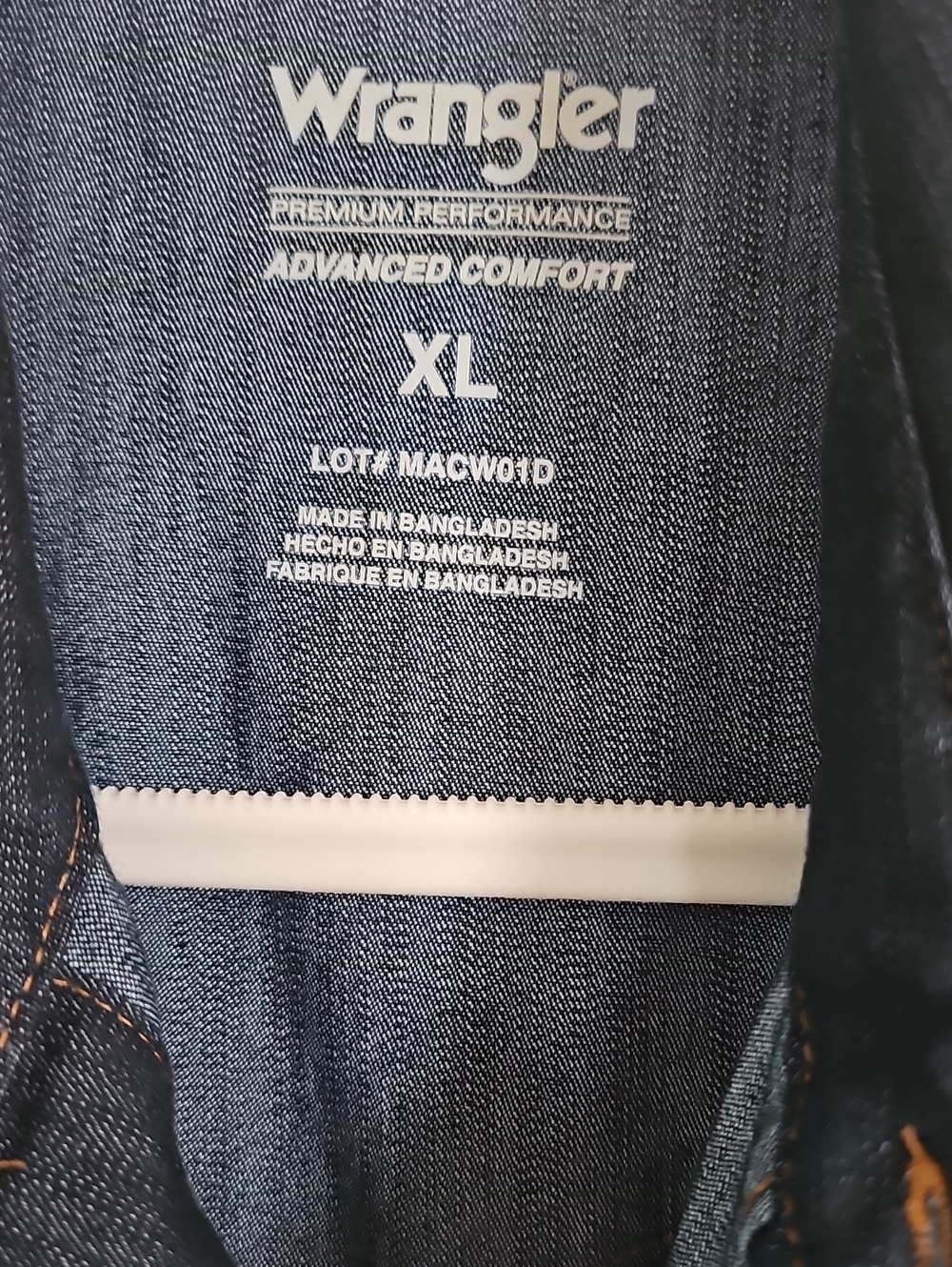 Calssic Wrangler Denim Shirt/Jacket - Picture 4 of 6